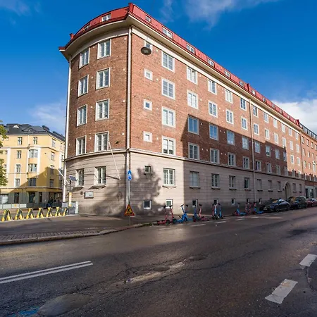 Hidden Gem With Private Sauna, In Center Huoneisto Helsinki