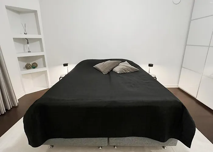 شقة Hidden Gem With Private Sauna, In Center هلسنكي