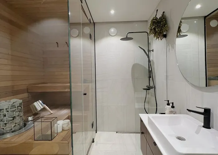 Hidden Gem With Private Sauna, In Center