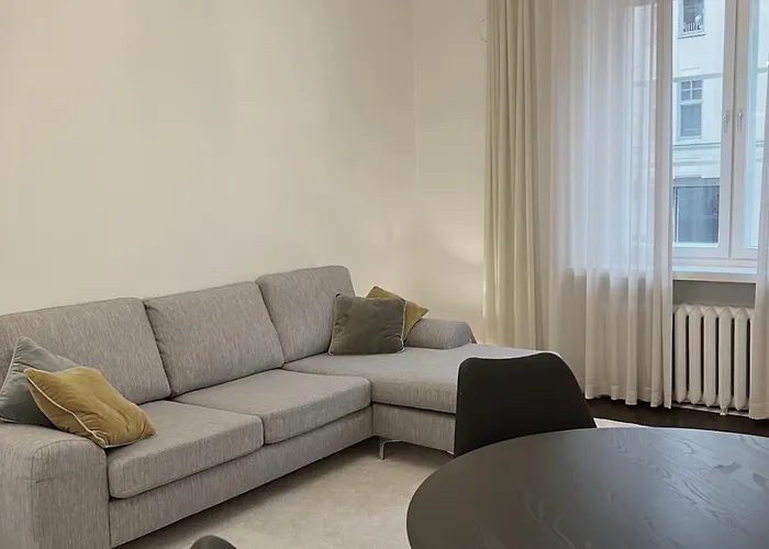 شقة Hidden Gem With Private Sauna, In Center *