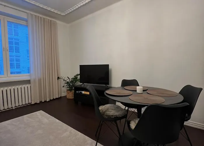 شقة Hidden Gem With Private Sauna, In Center